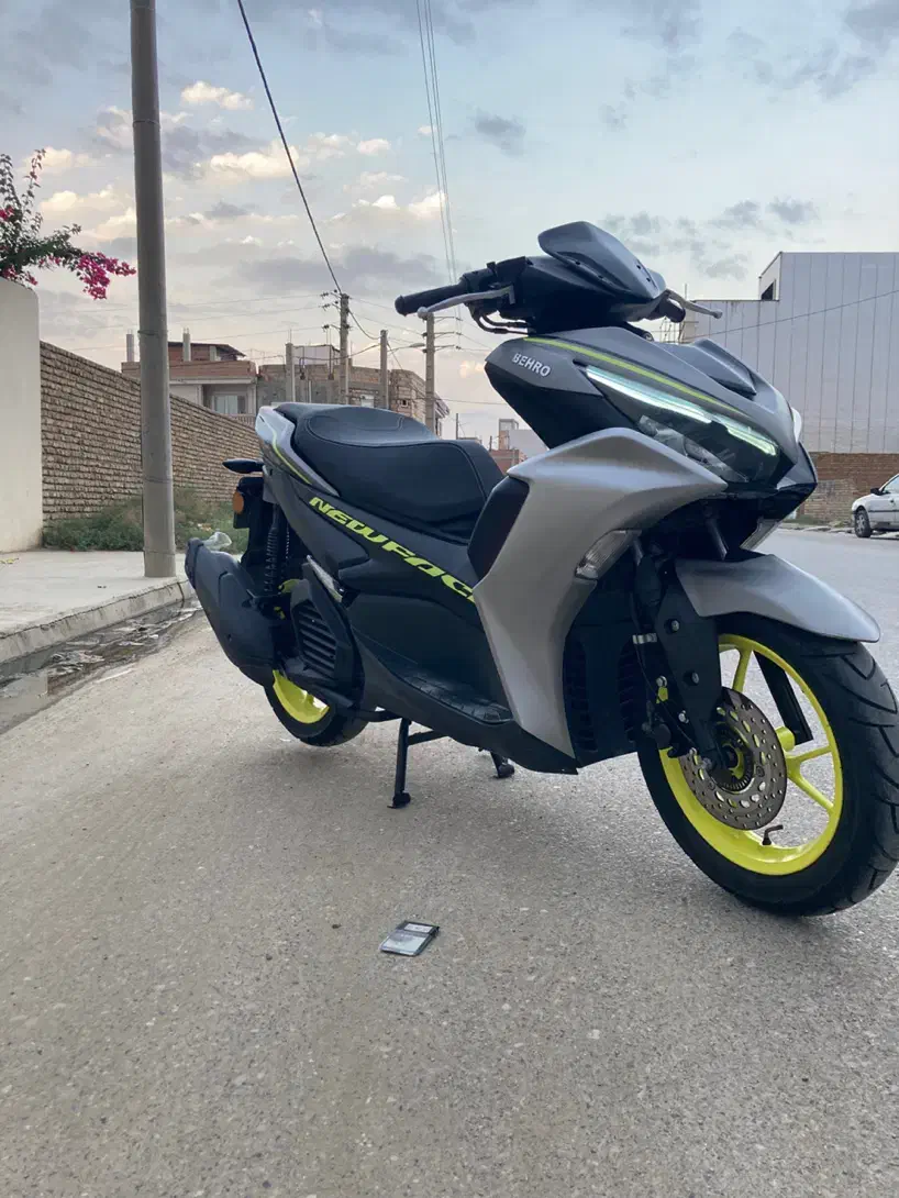 موتور آیروکس 150cc|موتورسیکلت|گنبد کاووس, |دیوار