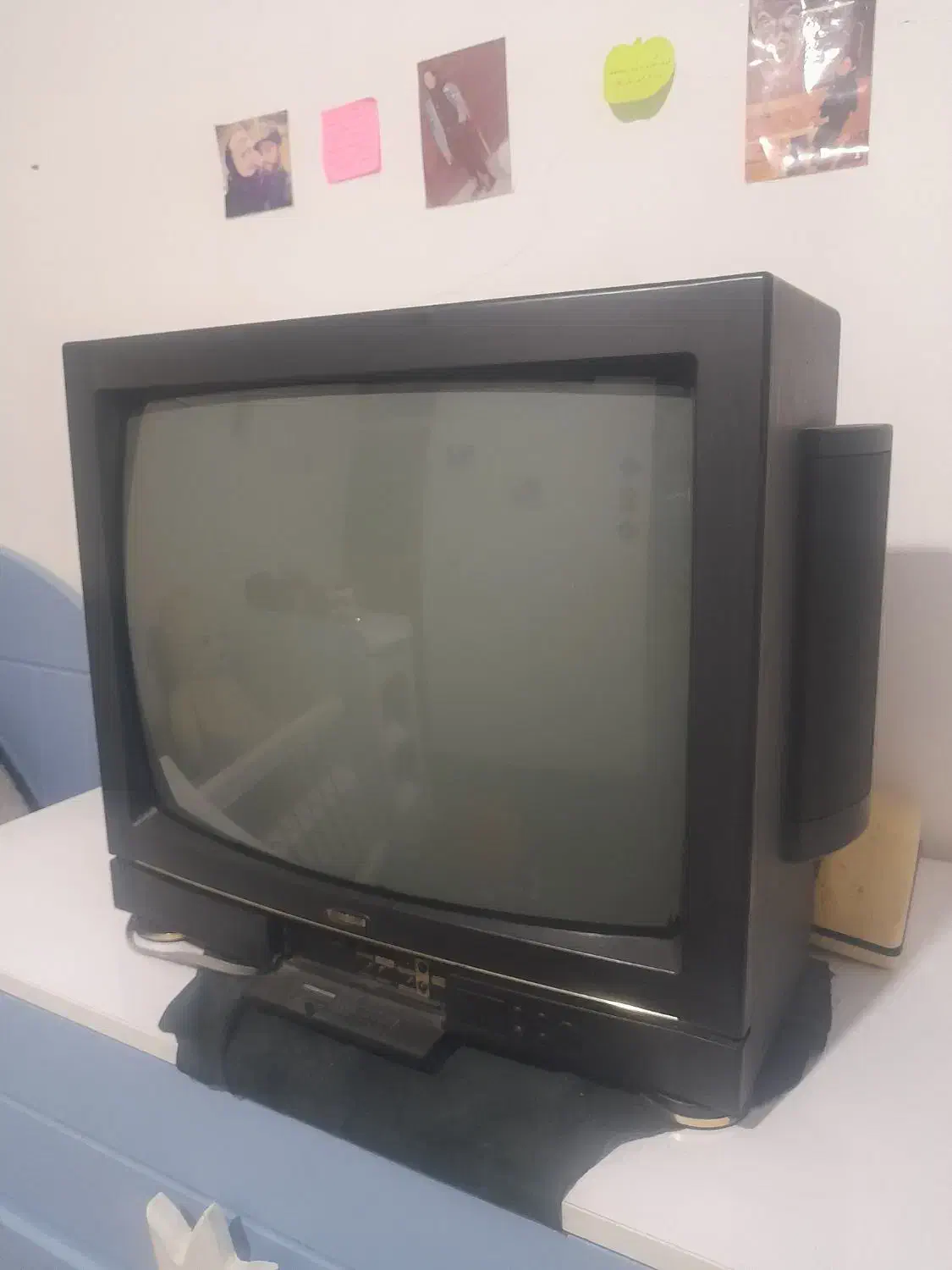 تلویزیون سامسونگ قدیمی سالم دی‌وی‌دی سی دی دستگاه|تلویزیون و پروژکتور|پرند, فاز ۵|دیوار