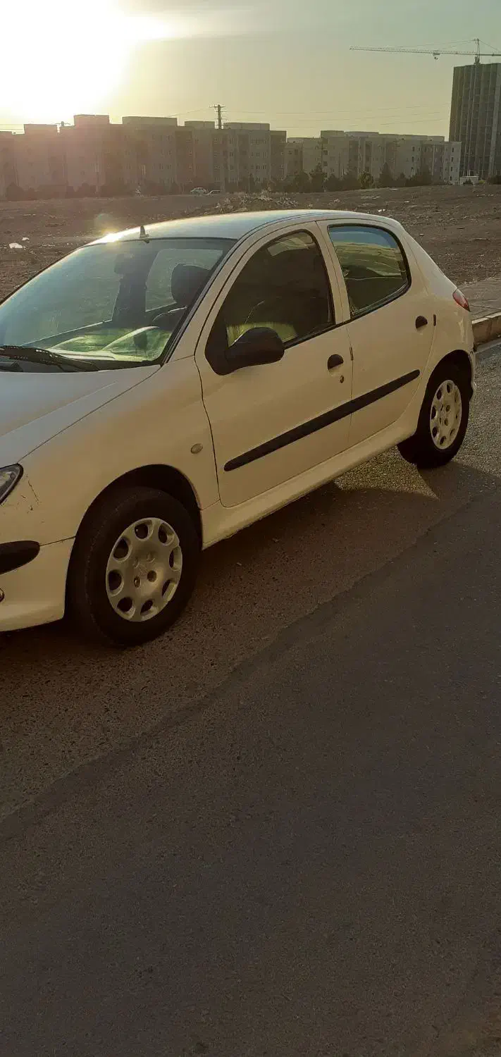 ۲۰۶ مدل ۸۹ تیپ ۲|خودرو سواری و وانت|پرند, فاز ۴|دیوار