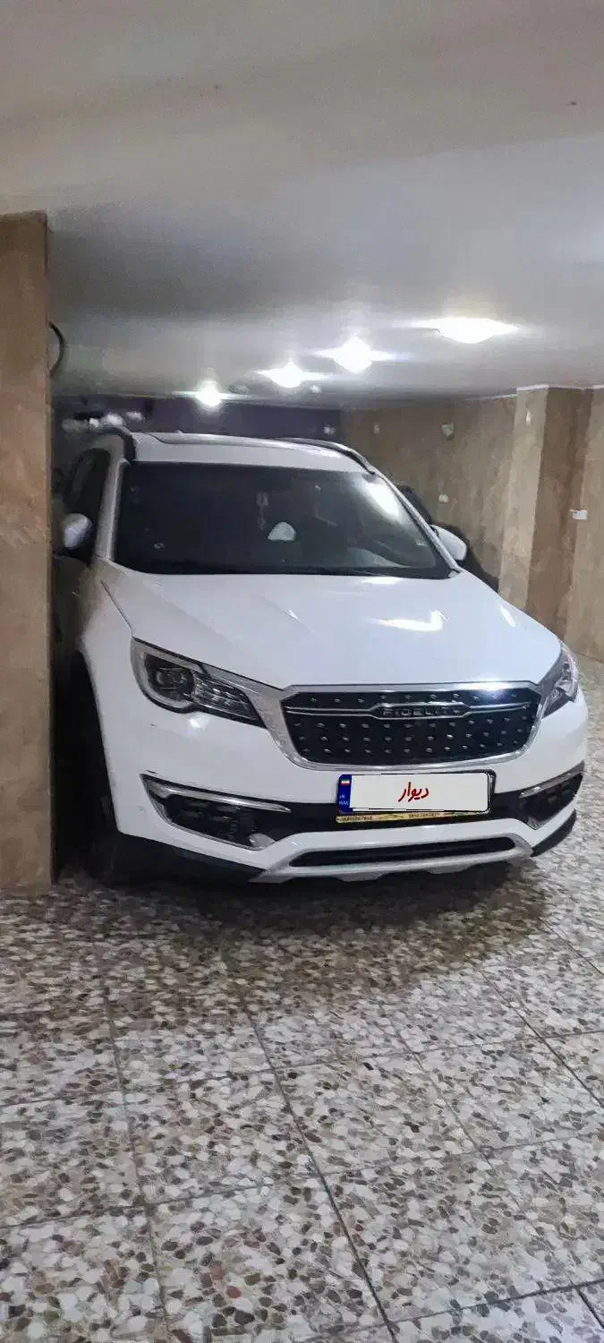 فیدیلیتی کم کار 1400|خودرو سواری و وانت|اصفهان, عقیق|دیوار