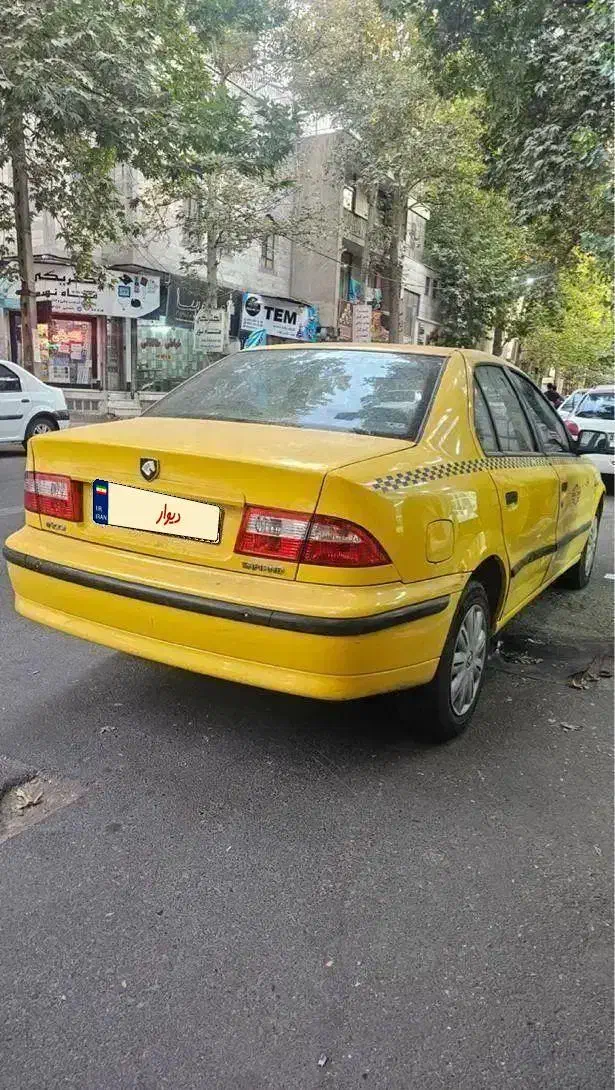 تاکسی سمند ef7|خودرو سواری و وانت|شهریار, شهریار|دیوار