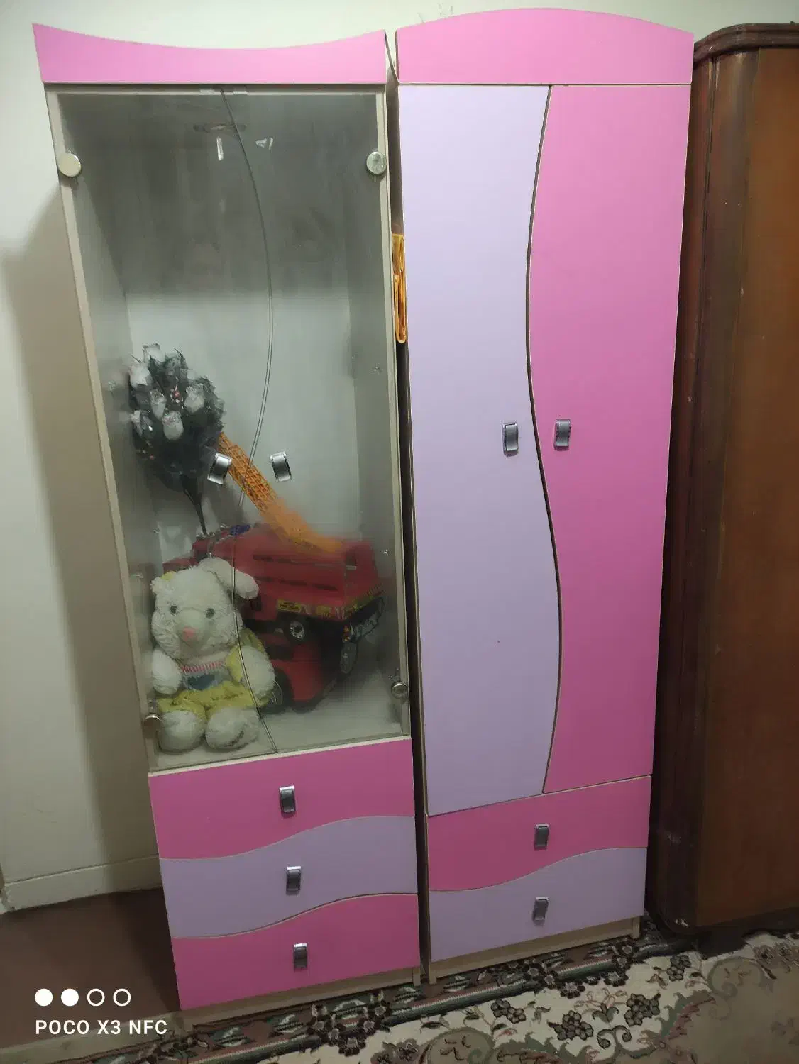 سرویس خواب کودک و نوجوان|تخت و سرویس خواب|شهریار, شهریار|دیوار