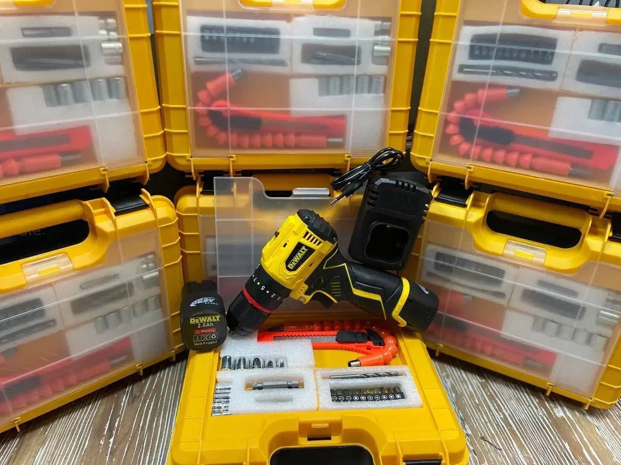 دریل شارژی سه نظام 13فلزی چکشی دیوالت|ابزارآلات|اصفهان, کشاورزی|دیوار