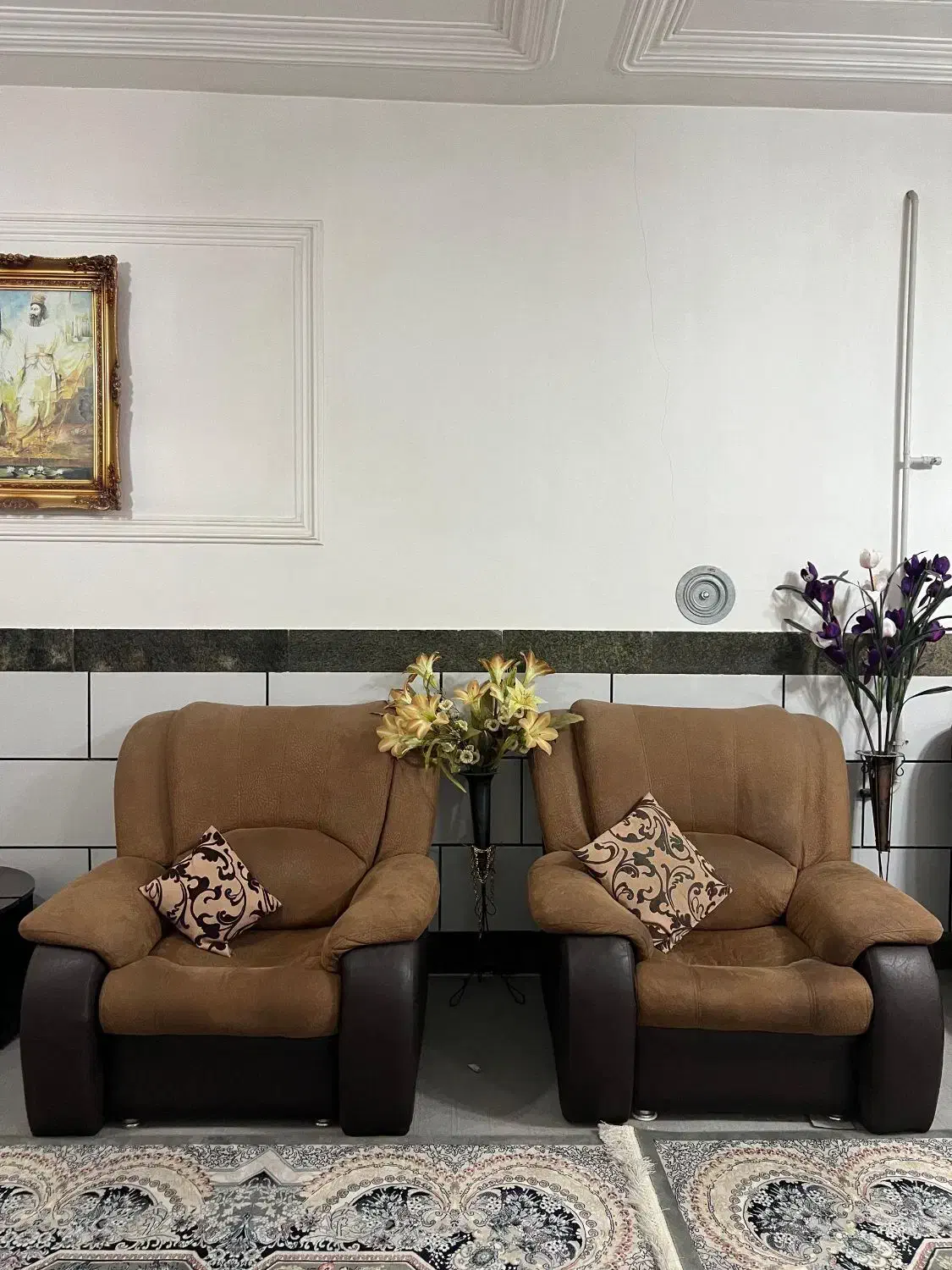 مبلمان راحتی‌|مبلمان خانگی و میز عسلی|فیروزآباد (فارس), |دیوار