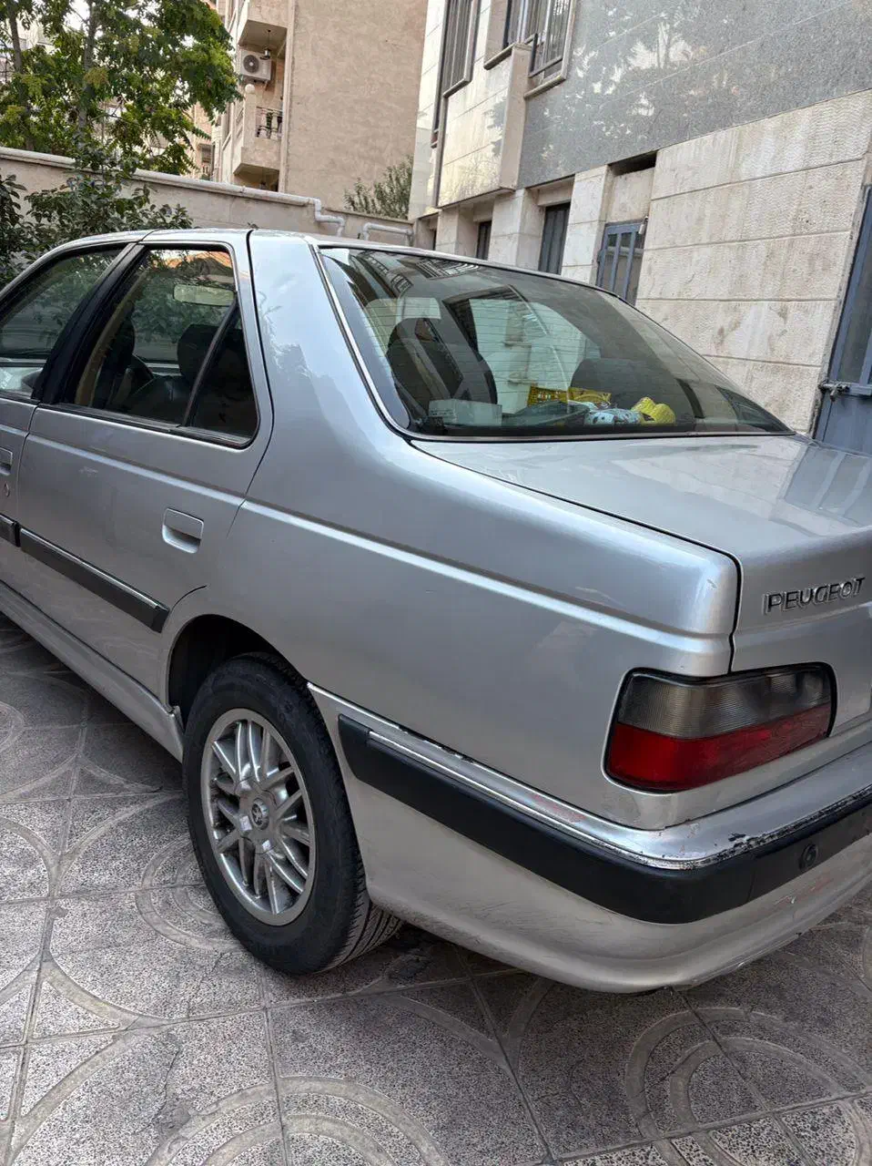 پژو پارس موتور زانتیا مدل ۱۳۸۹ فول|خودرو سواری و وانت|کرج, باغستان|دیوار