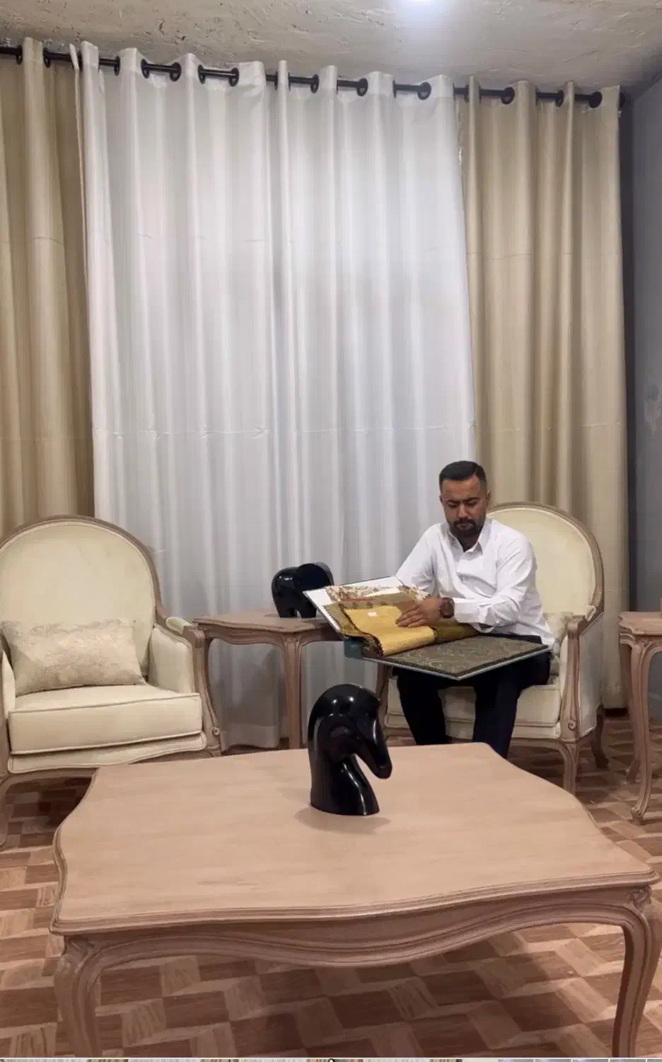 تولید کننده مبلمان فرانسوی و کاجی به قیمت تولید|مبلمان خانگی و میز عسلی|پردیس, شهرک صنعتی کمرد|دیوار