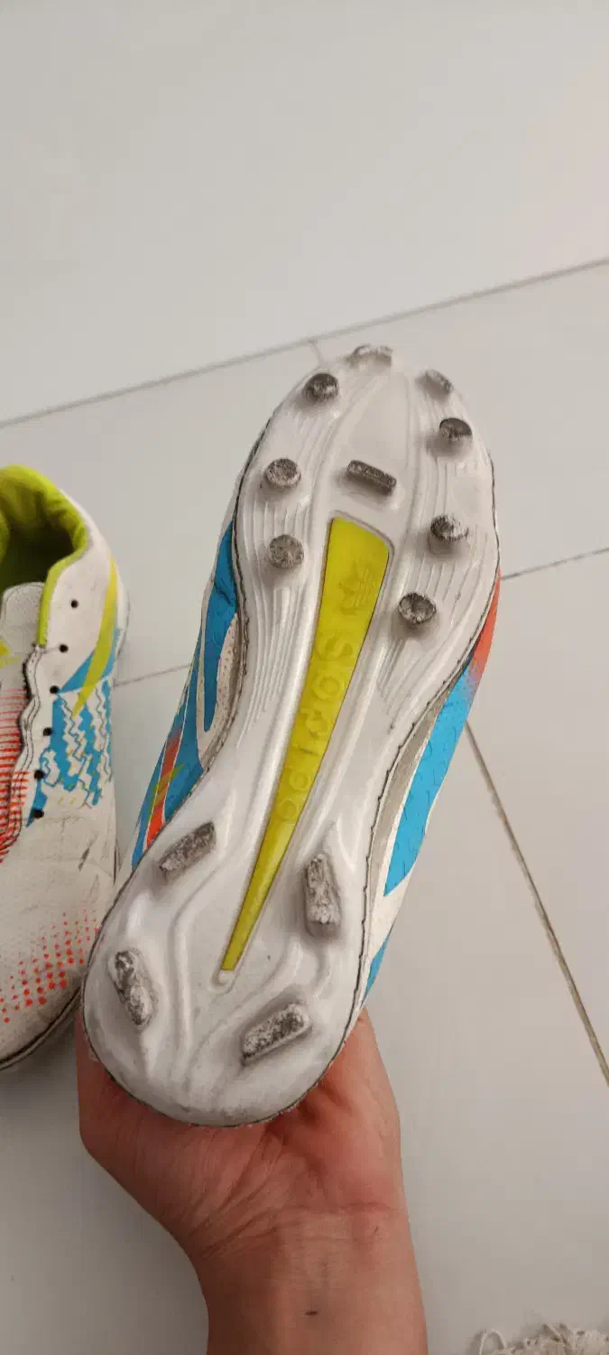 کفش استوک آدیداس مسی|کیف، کفش، کمربند|همدان, |دیوار