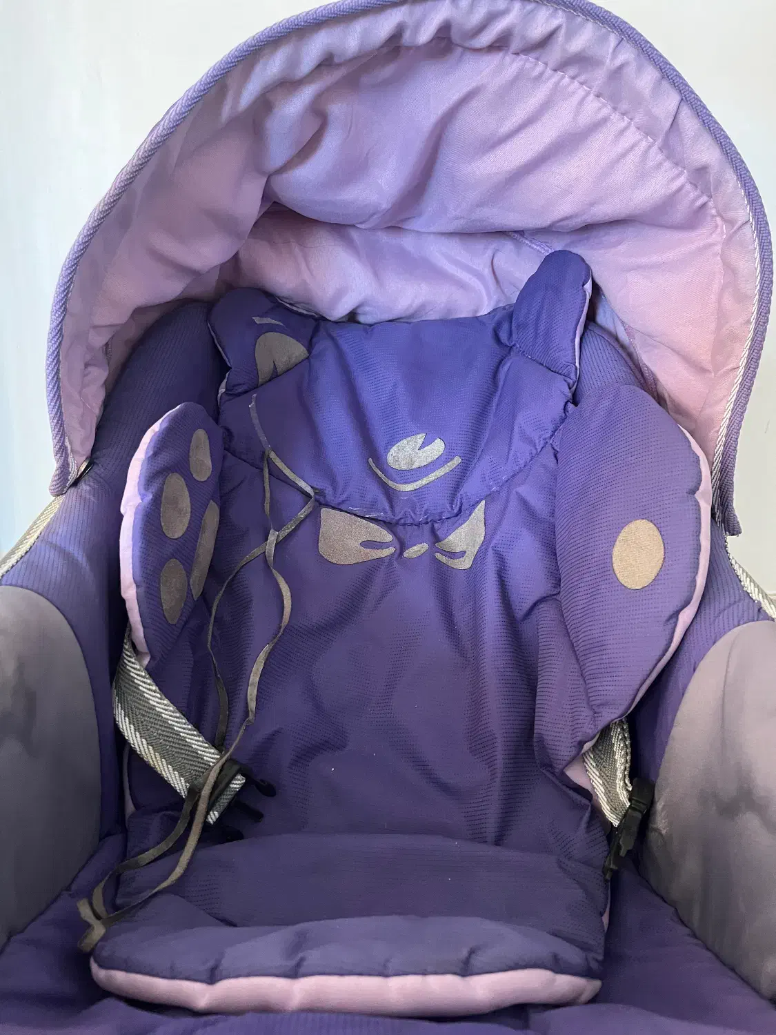 کریر بنفشطوسی سالم|کالسکه و لوازم جانبی|یاسوج, |دیوار