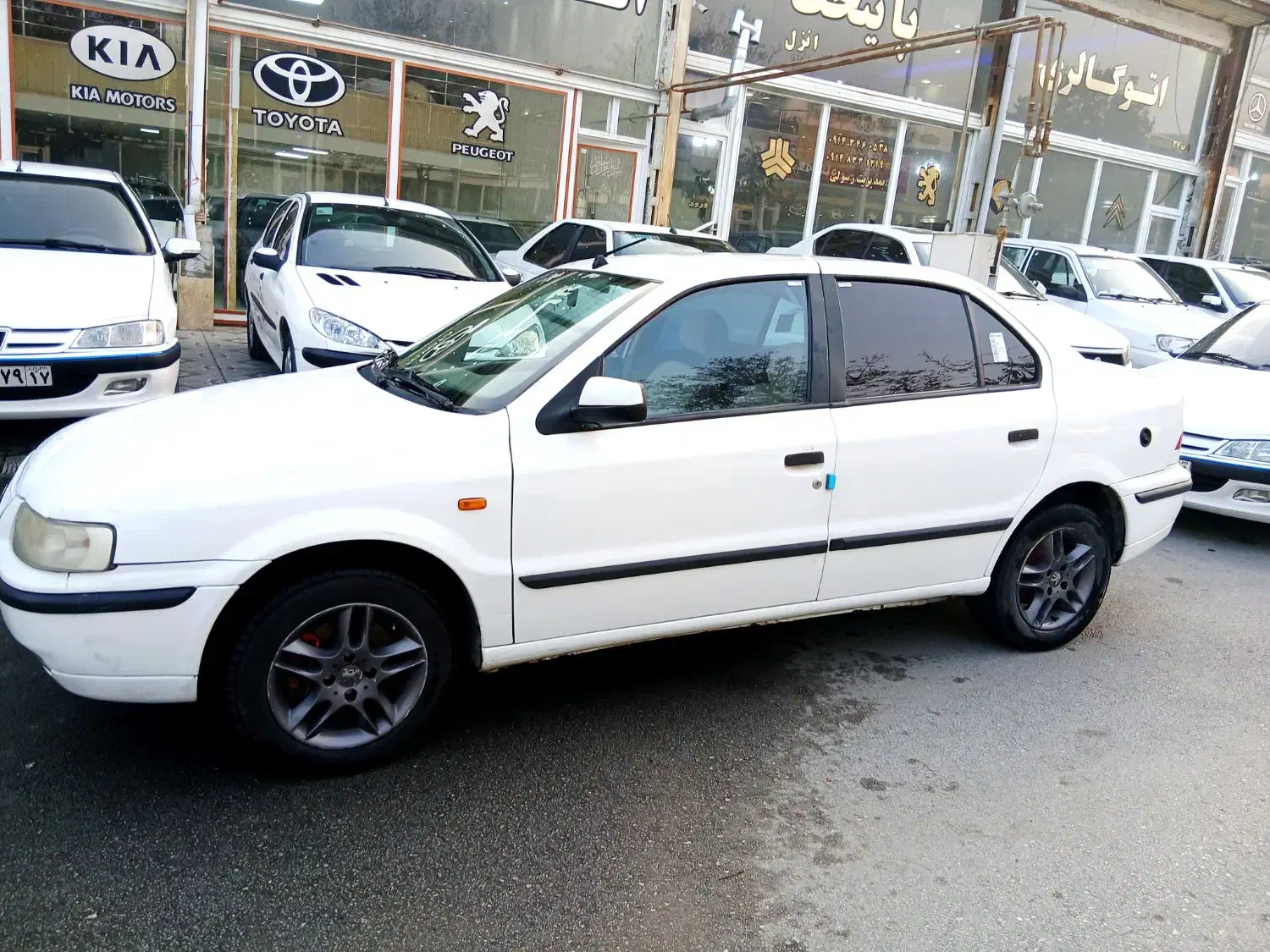 سمند lxدوره رنگ مدل ۹۰دوگانه دستی|خودرو سواری و وانت|ارومیه, |دیوار