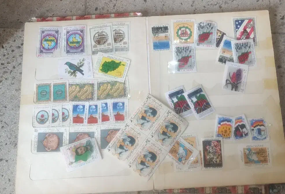 آلبوم تمبر|کلکسیون سکه، تمبر، اسکناس|قدس, شهر‌قدس|دیوار