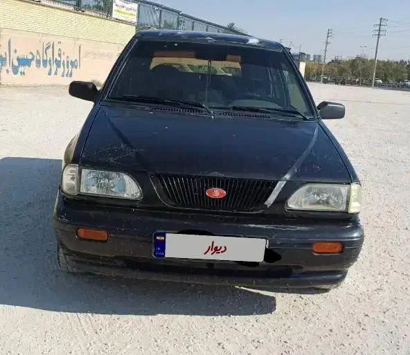 فروش پراید 141 بکر|خودرو سواری و وانت|شیراز, دارالرحمه|دیوار