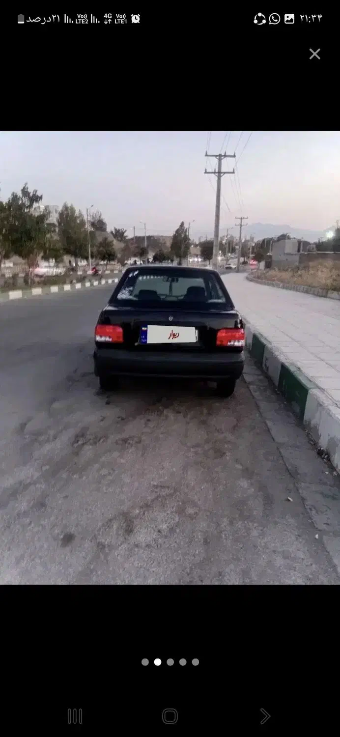 پراید کاربراتور83|خودرو سواری و وانت|بروجرد, |دیوار