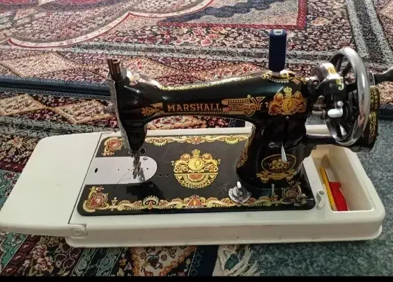 چرخ خیاطی مارشال|چرخ خیاطی و ریسندگی|تهران, علم و صنعت|دیوار