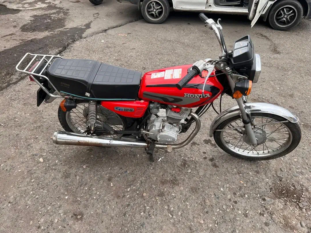 موتور هوندا سالم سالم|موتورسیکلت|رشت, بوسار|دیوار