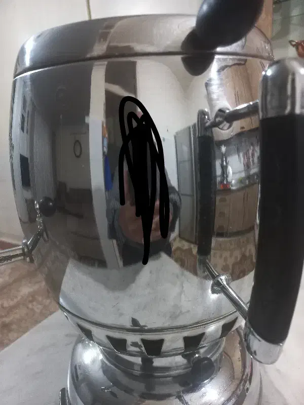 سماور اپلون ۶ لیتری کاملا سالم|سماور، چای‌ساز، قهوه‌ساز|قدس, شهر‌قدس|دیوار