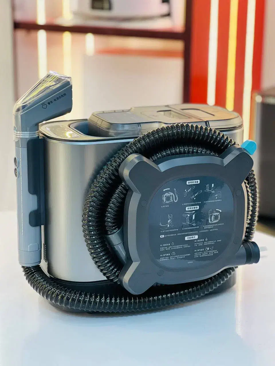 نقطه شوی با بخار بیسل مدل3971|لوازم نظافت|بانه, |دیوار