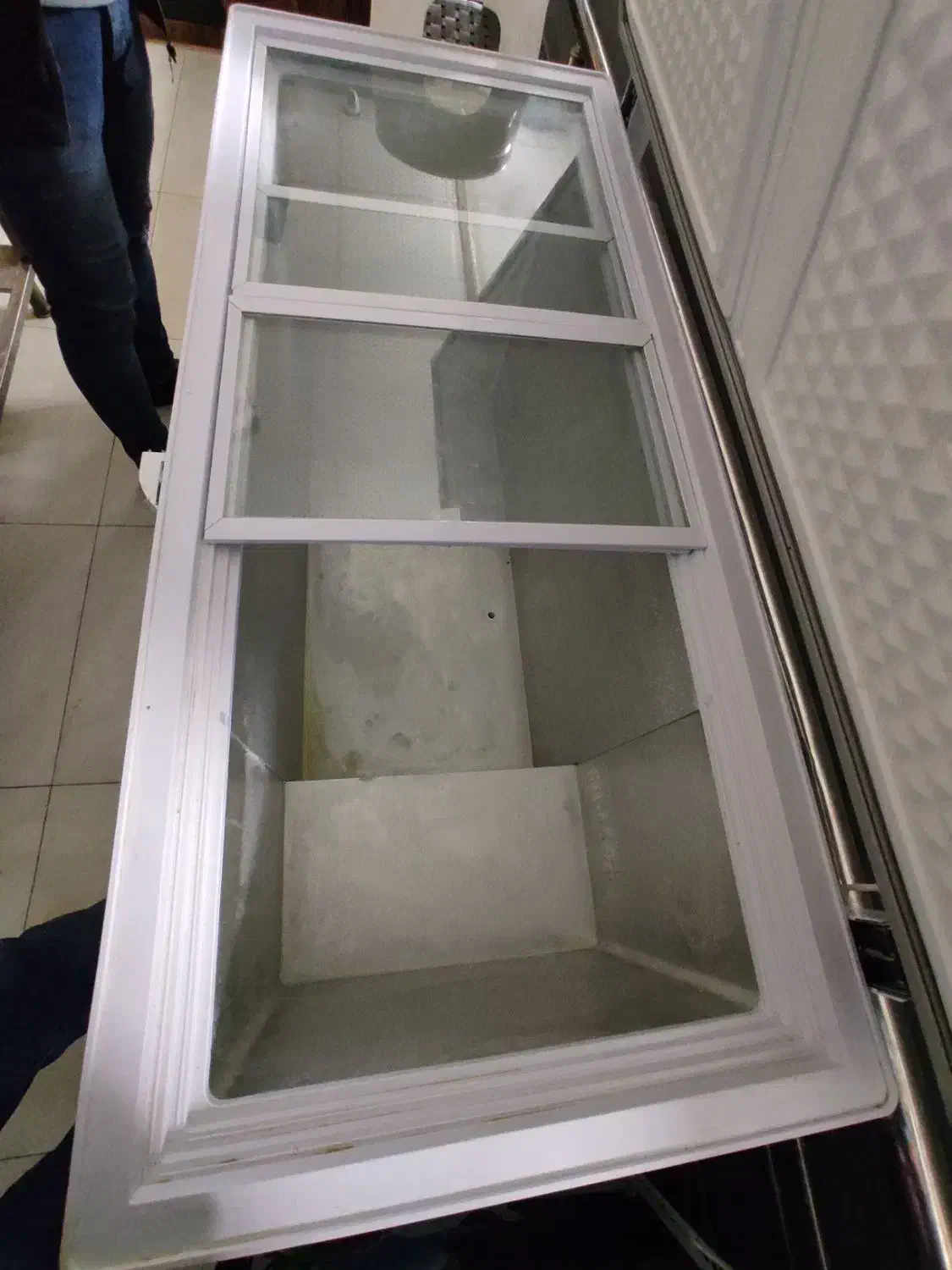 یخچال فریزر onax خوابیده 340 لیتری|فروشگاه و مغازه|لاهیجان, انقلاب|دیوار