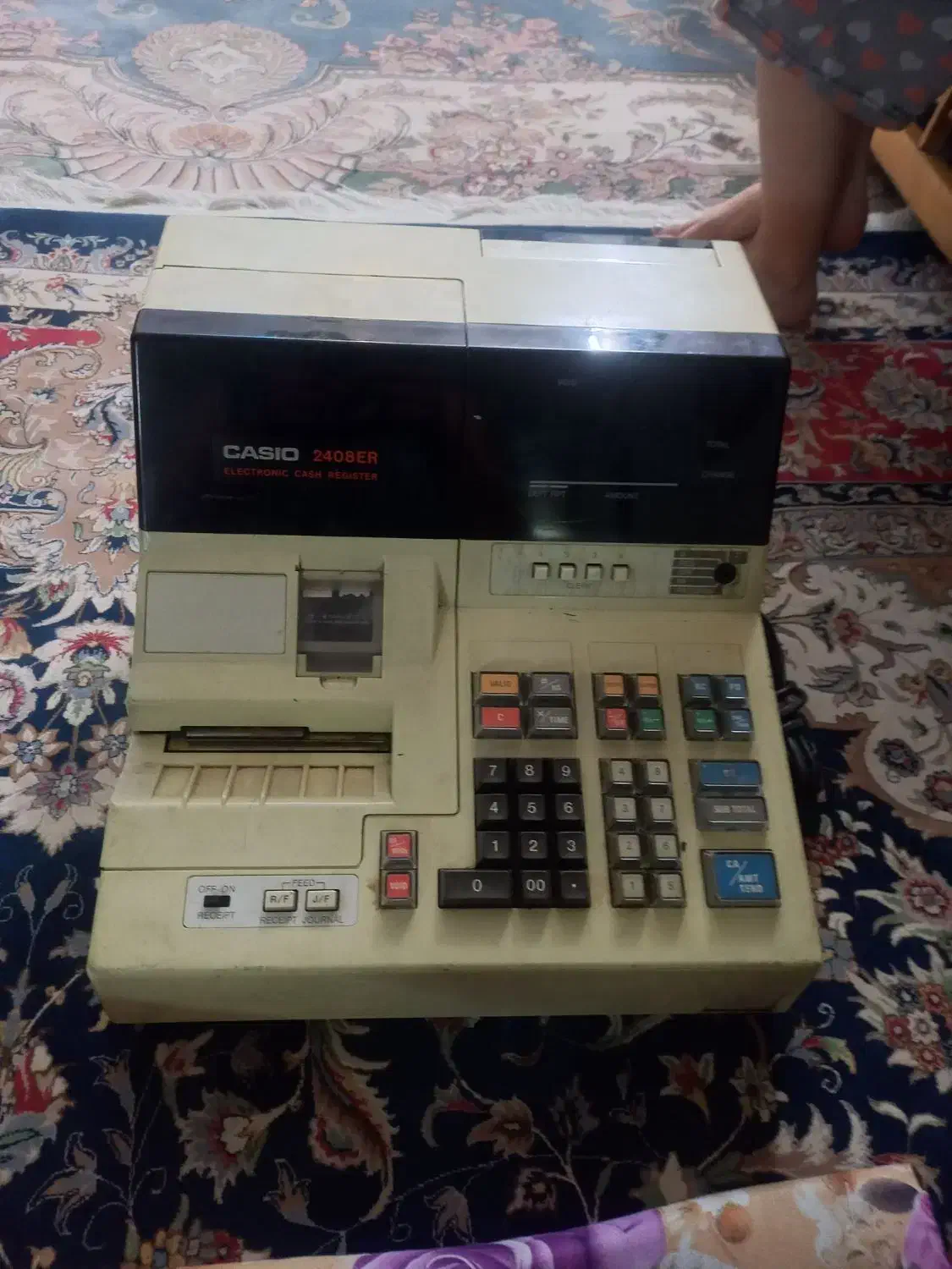 ماشین حساب|پرینتر، اسکنر، کپی، فکس|قم, ولیعصر|دیوار