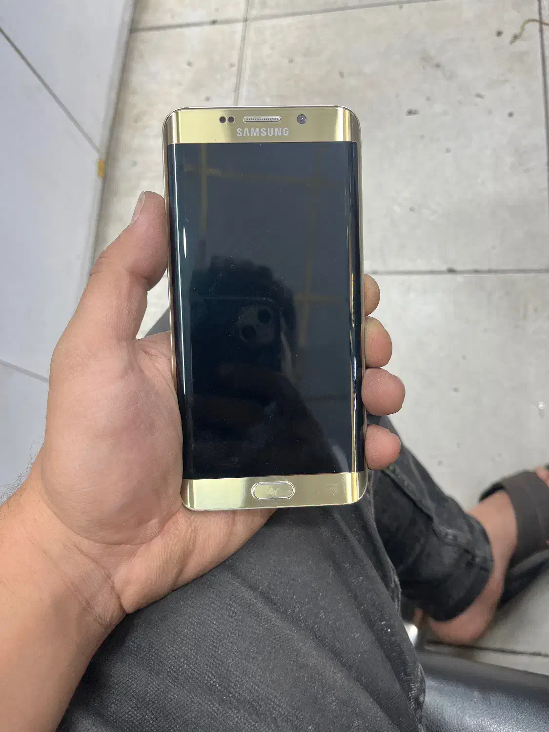 LCD s6+|موبایل|تهران, خاک سفید|دیوار