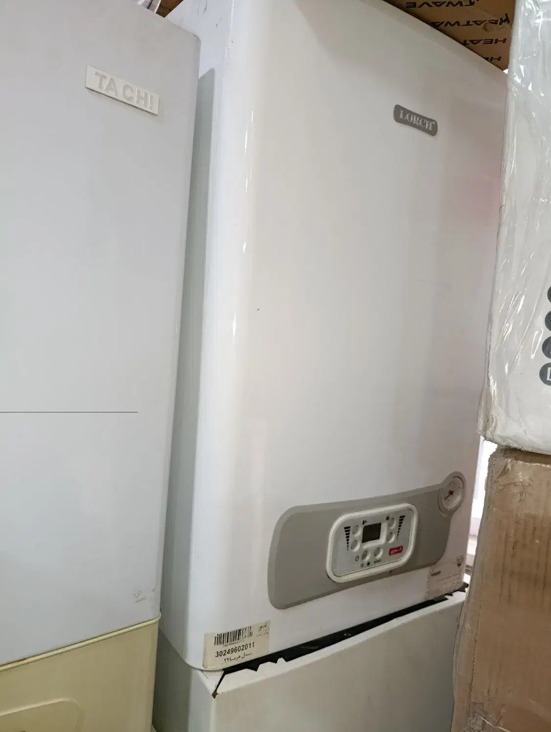 پکیج 24 هزار لورچ هرما 3 ماه کارکرده|آبگرمکن، پکیج، شوفاژ|کرج, عظیمیه|دیوار