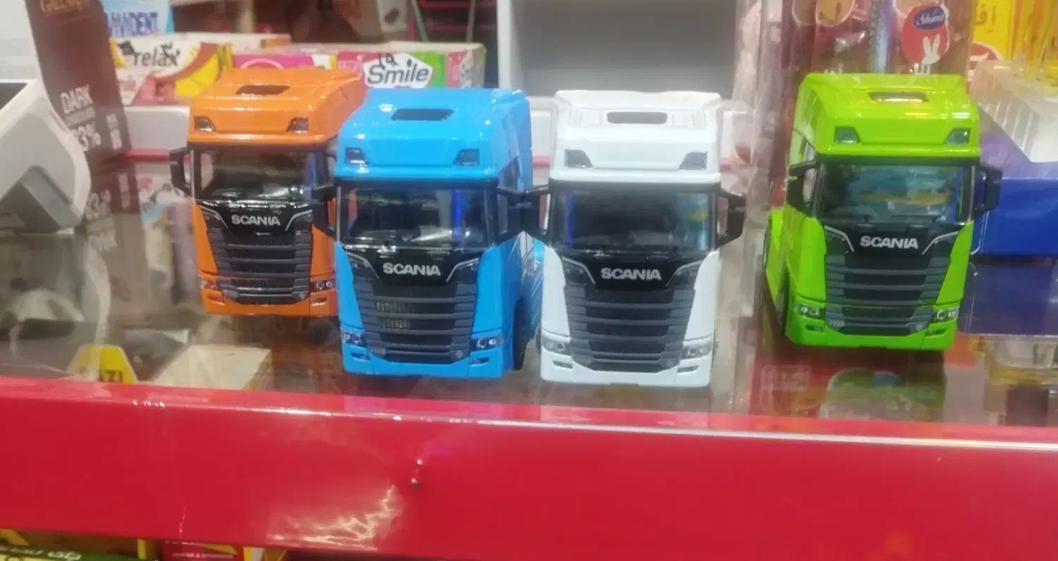 ماشین فلزی  تریلی قدرتی|اسباب‌‌بازی|تبریز, |دیوار