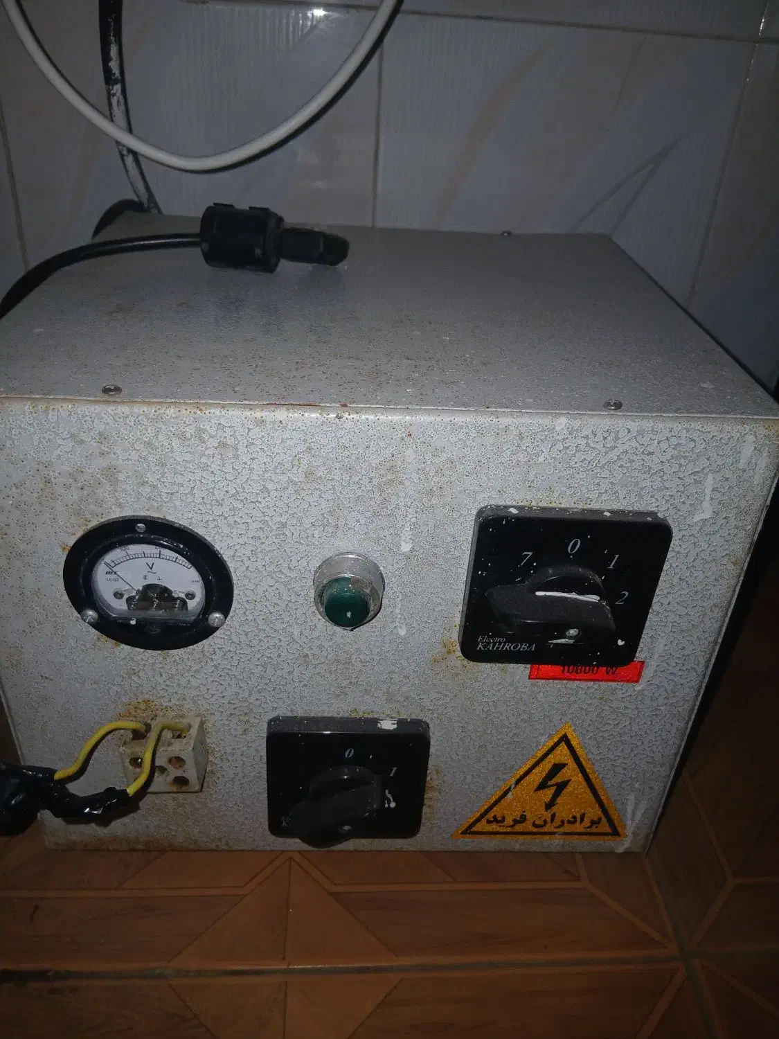 ترانس برق ۱۰۰۰۰ وات|مصالح و تجهیزات ساختمان|محمدشهر, ولدآباد|دیوار