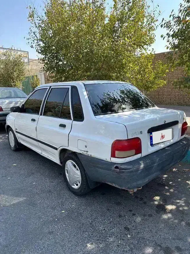 پراید مدل83 انژکتور|خودرو سواری و وانت|یزد, |دیوار