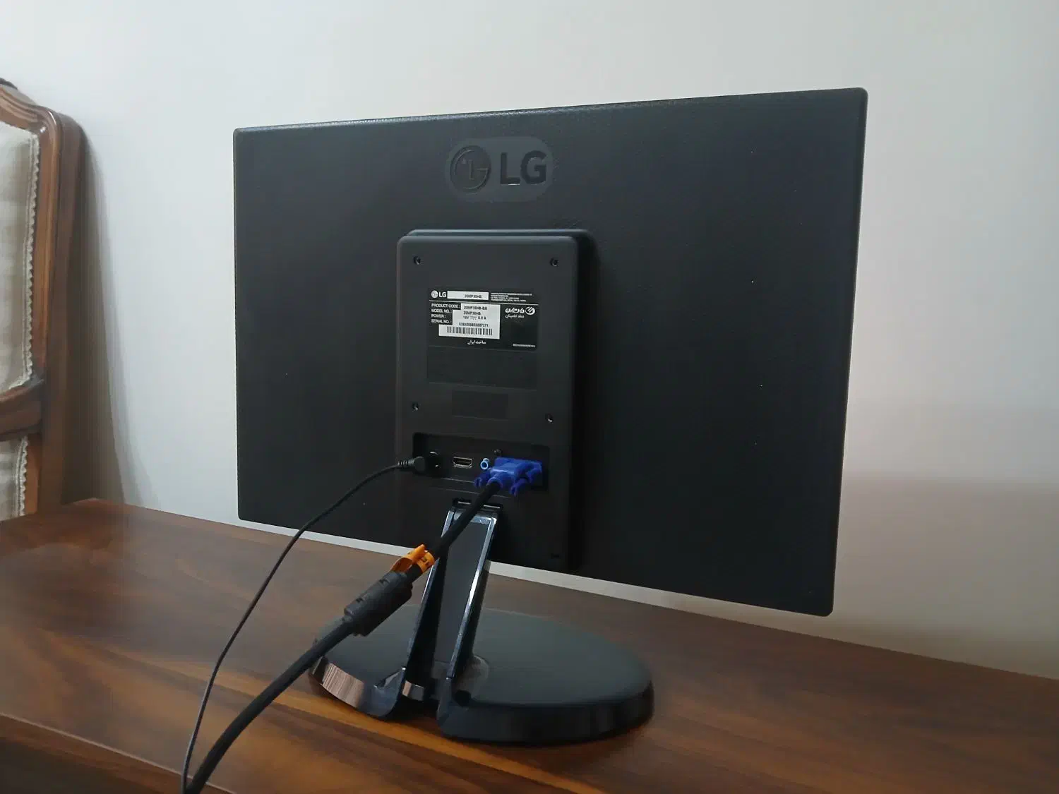 مانیتور 20اینچ LED پنلiPS مدلLG 20MP38HB دارایHDMI|قطعات و لوازم جانبی رایانه|تهران, نارمک جنوبی|دیوار