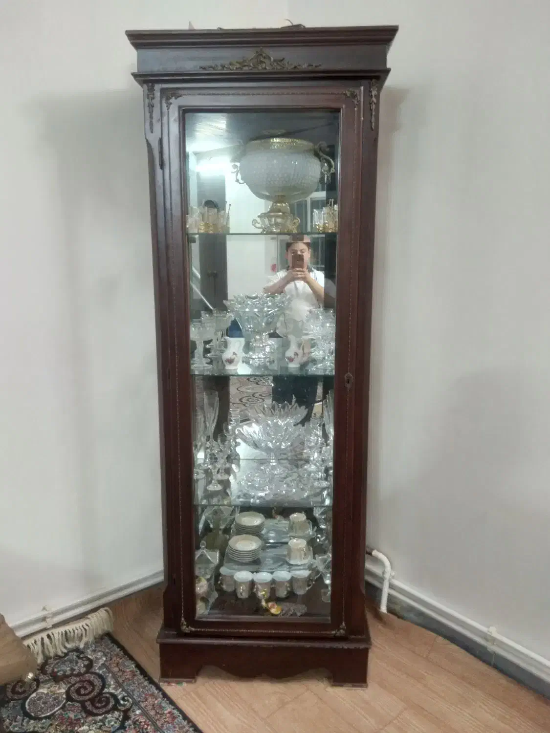 بوفه|بوفه، ویترین، کنسول|شازند, |دیوار