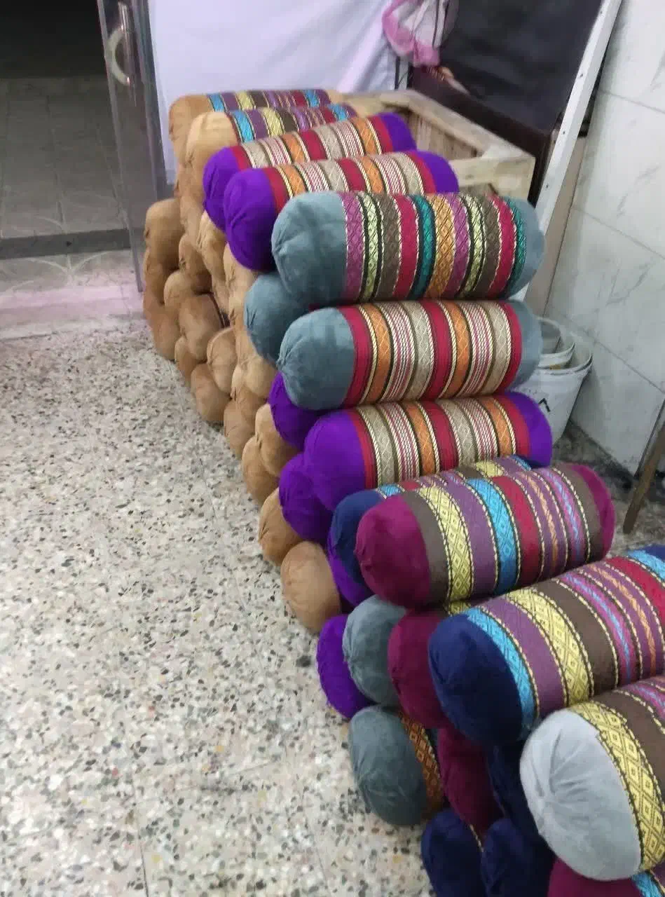 تولید و پخش پشتی وبالش سنتی|پشتی|رشت, حومه رشت|دیوار