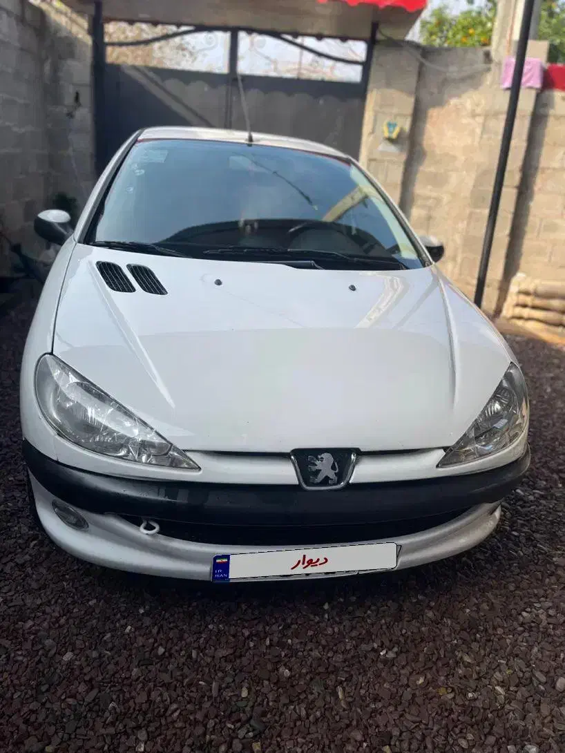 206 مدل 90 بسیار تمیز و بی رنگ|خودرو سواری و وانت|صومعهسرا, |دیوار