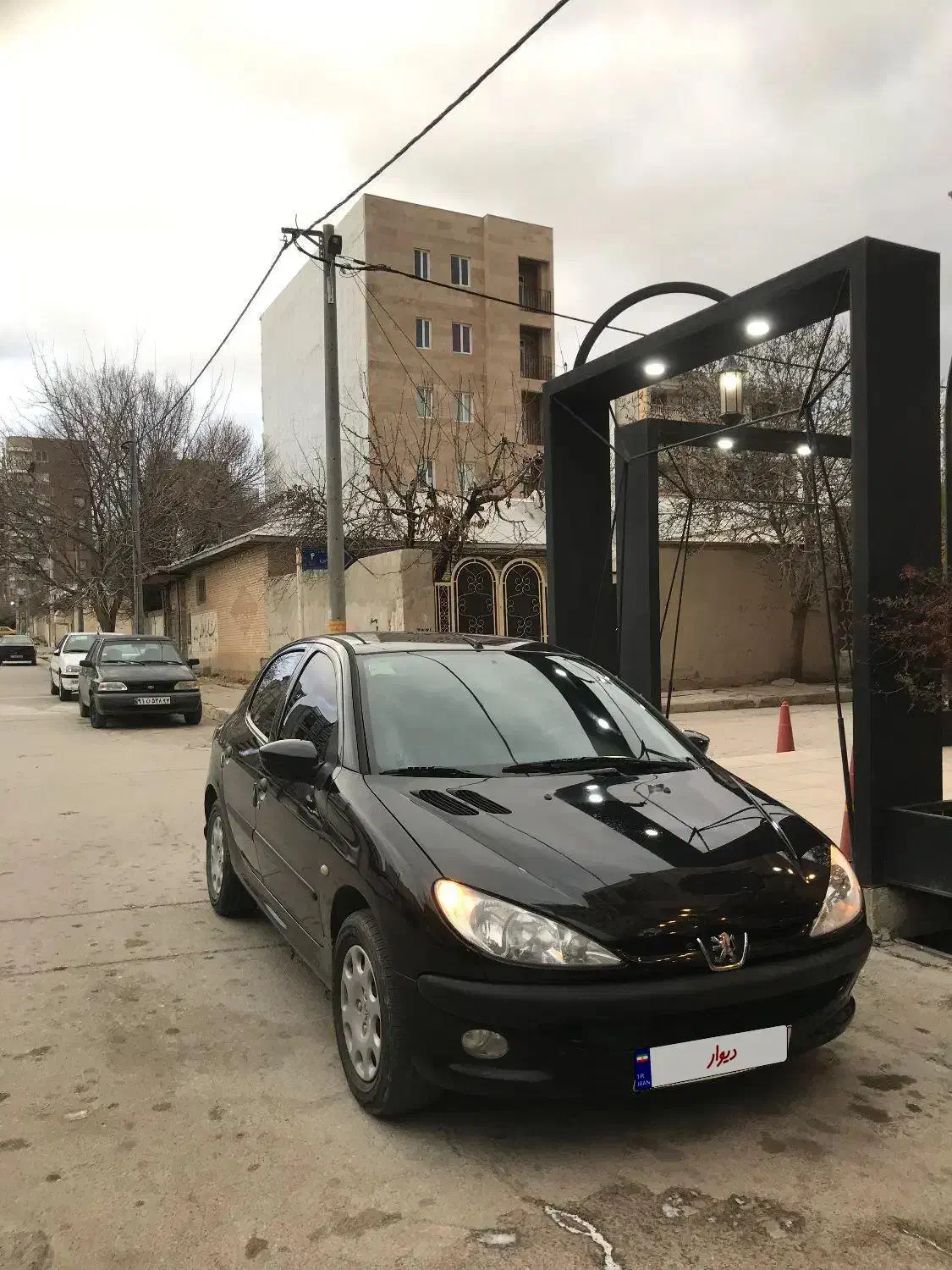 206 تیپ 2|خودرو سواری و وانت|یاسوج, |دیوار