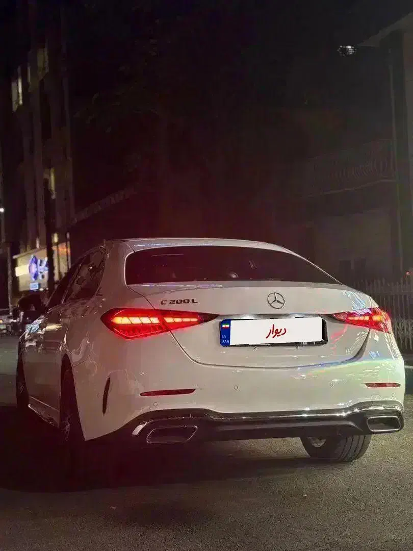 بنزc200L فول2025|خودرو سواری و وانت|تهران, کامرانیه|دیوار
