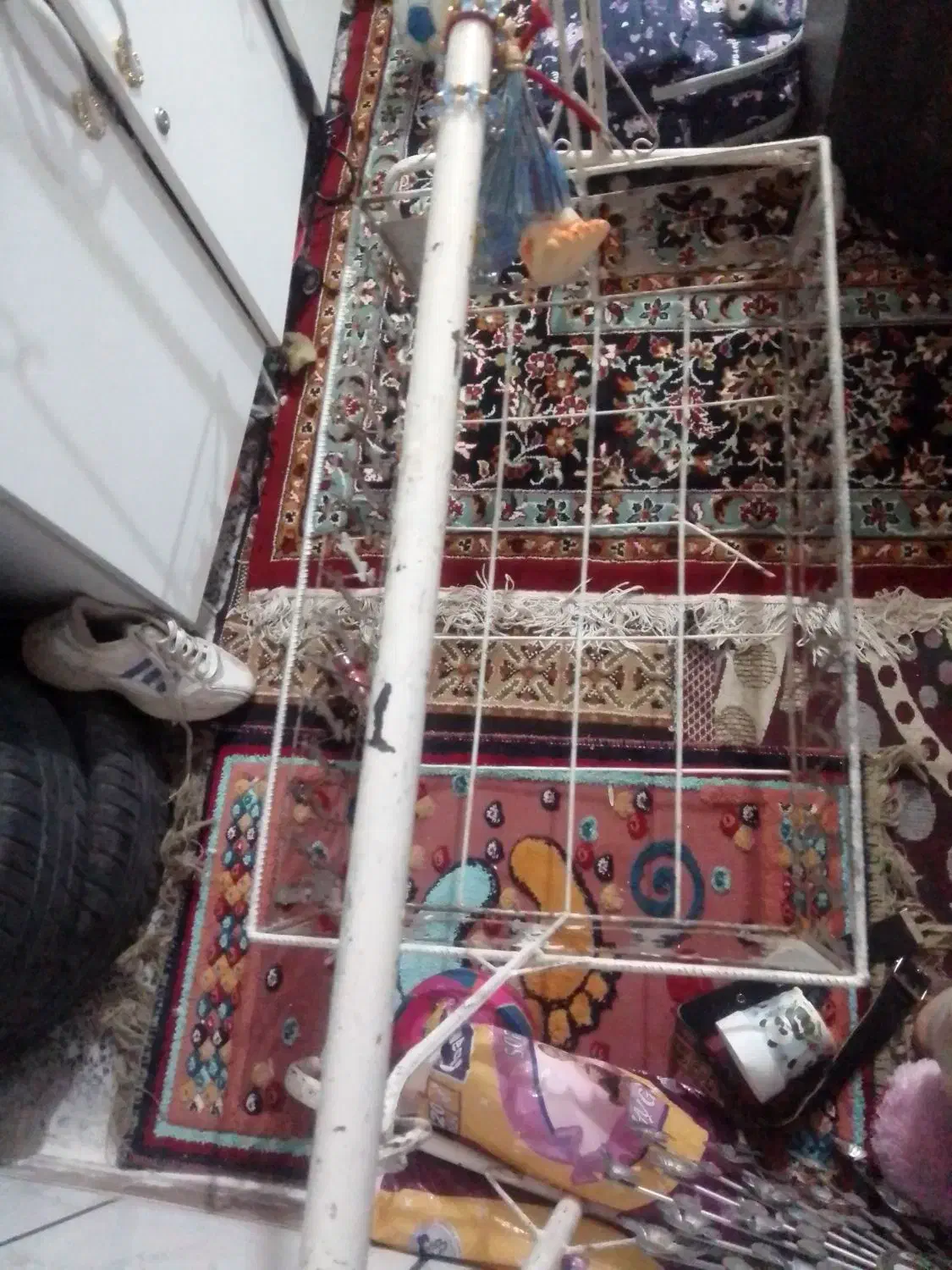 گهواره تمیز قیمت ۱۱۰۰|کالسکه و لوازم جانبی|اهواز, بعثت|دیوار