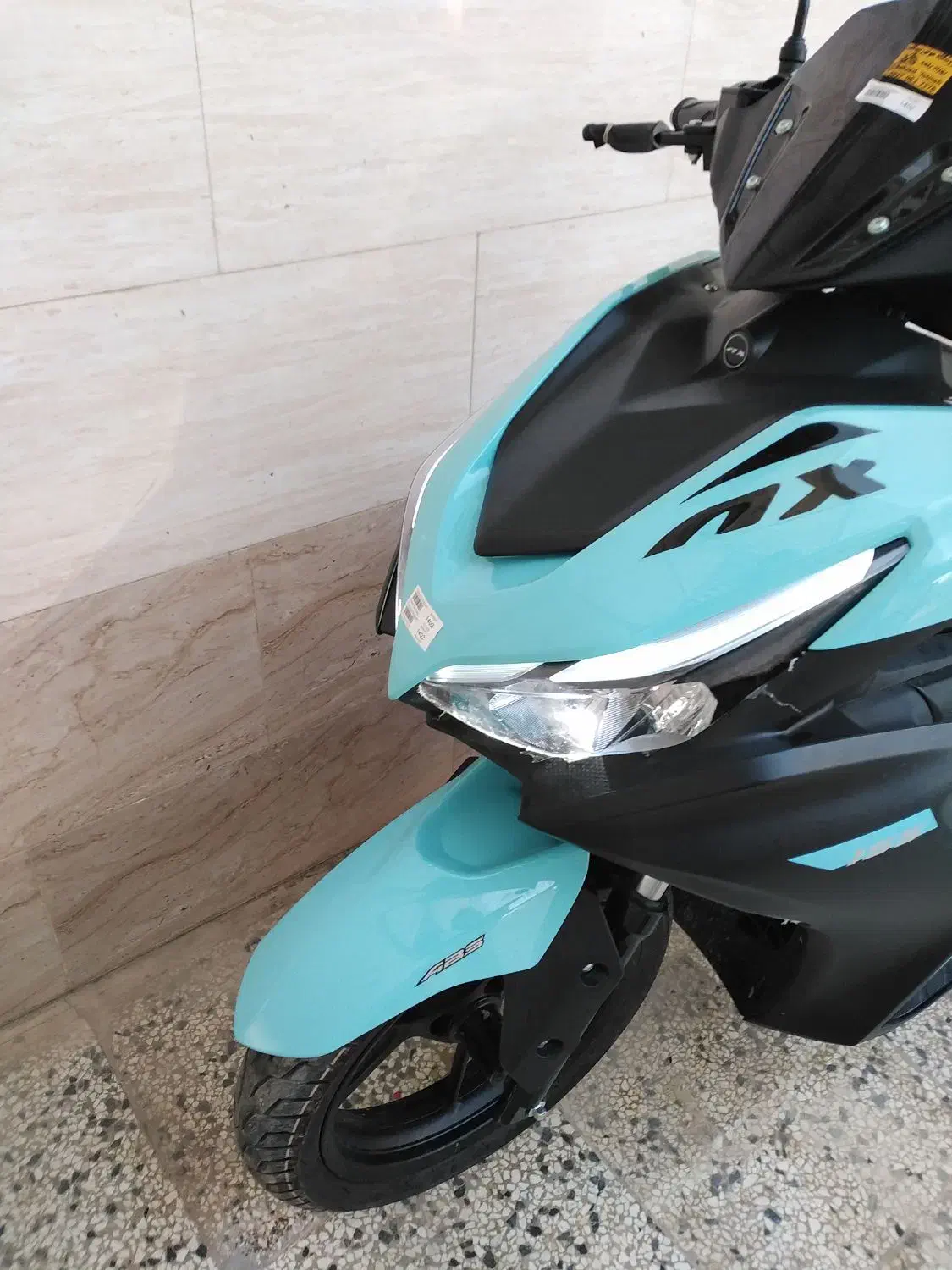 فروش موتور آیروکس nx1403|موتورسیکلت|گنبد کاووس, |دیوار