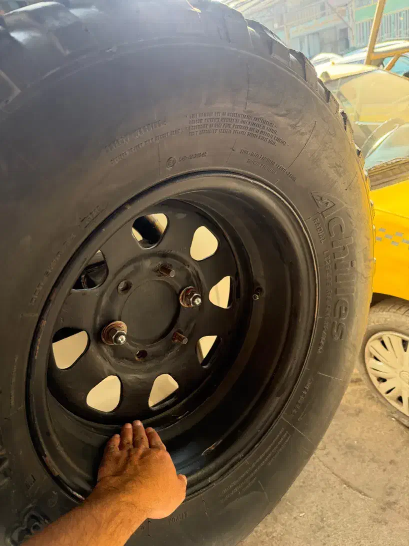 رینگ لاستیک ۱۶ افرود افست MT|قطعات یدکی و لوازم جانبی|گرگان, |دیوار