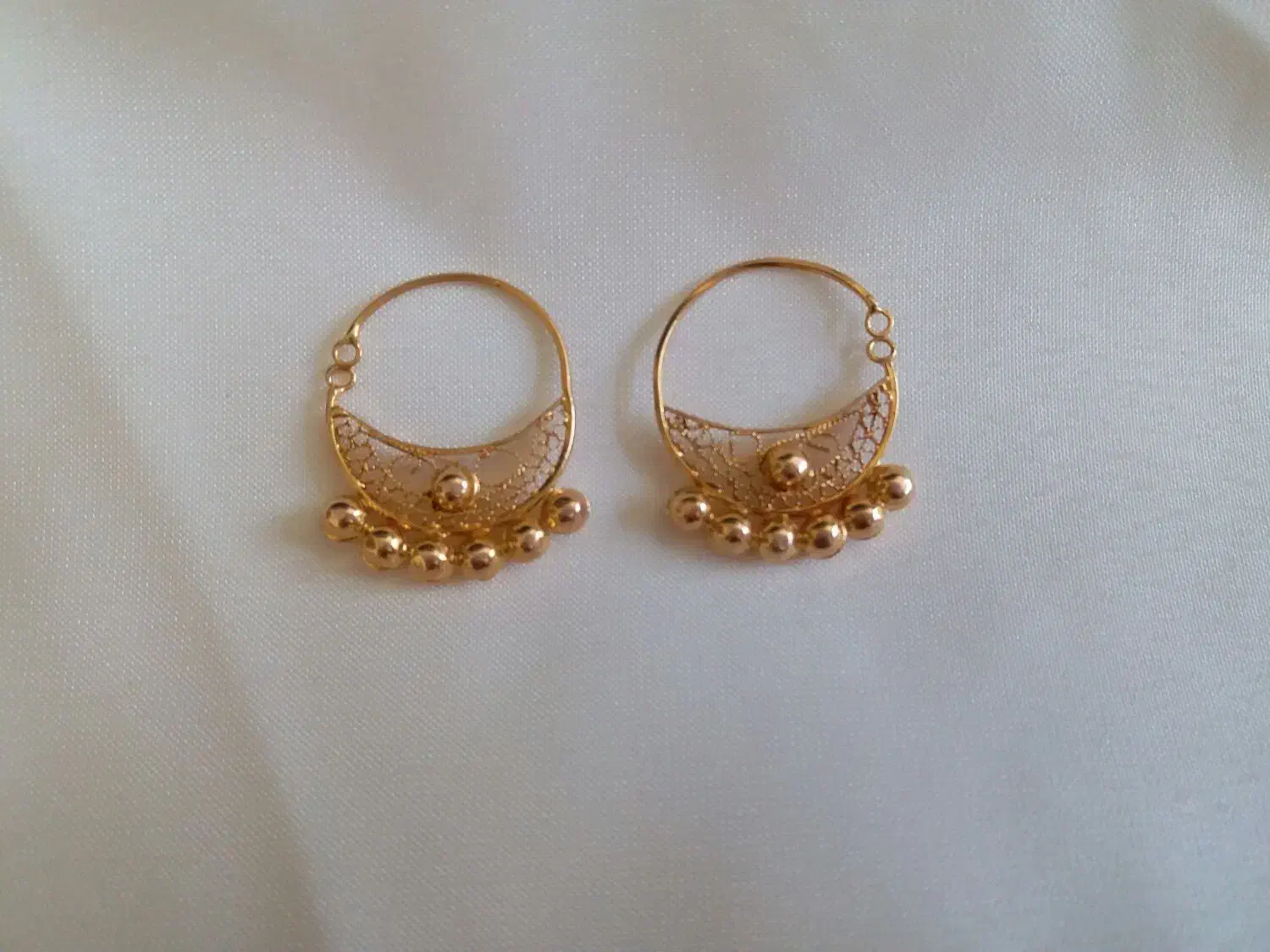 گوشواره طلا فقط به قیمت تابلو فروش فوری بعلت بدهی|جواهرات|تهران, راه آهن|دیوار