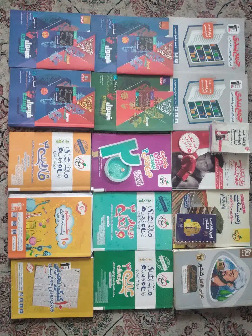 کتاب کنکورتجربی،کمک درسی،تست،جزوه،فرمول بیست|کتاب و مجله آموزشی|هشتگرد, هشتگرد قدیم|دیوار