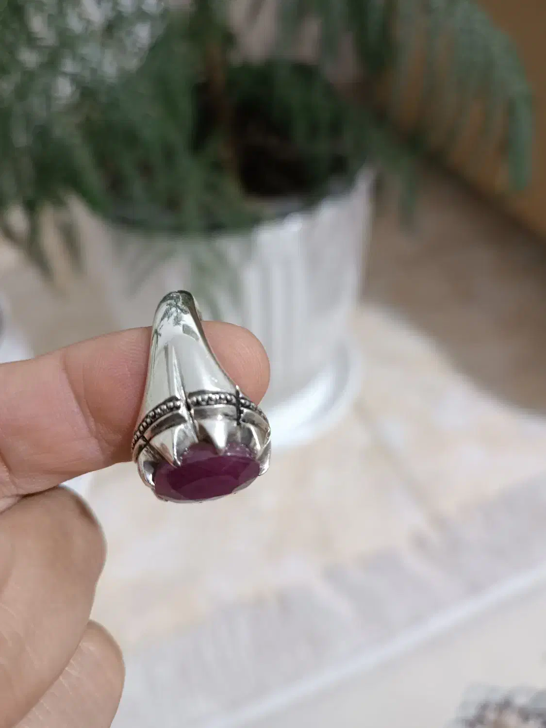 انگشتریاقوت‌برمه‌|جواهرات|تهران, امیر بهادر|دیوار