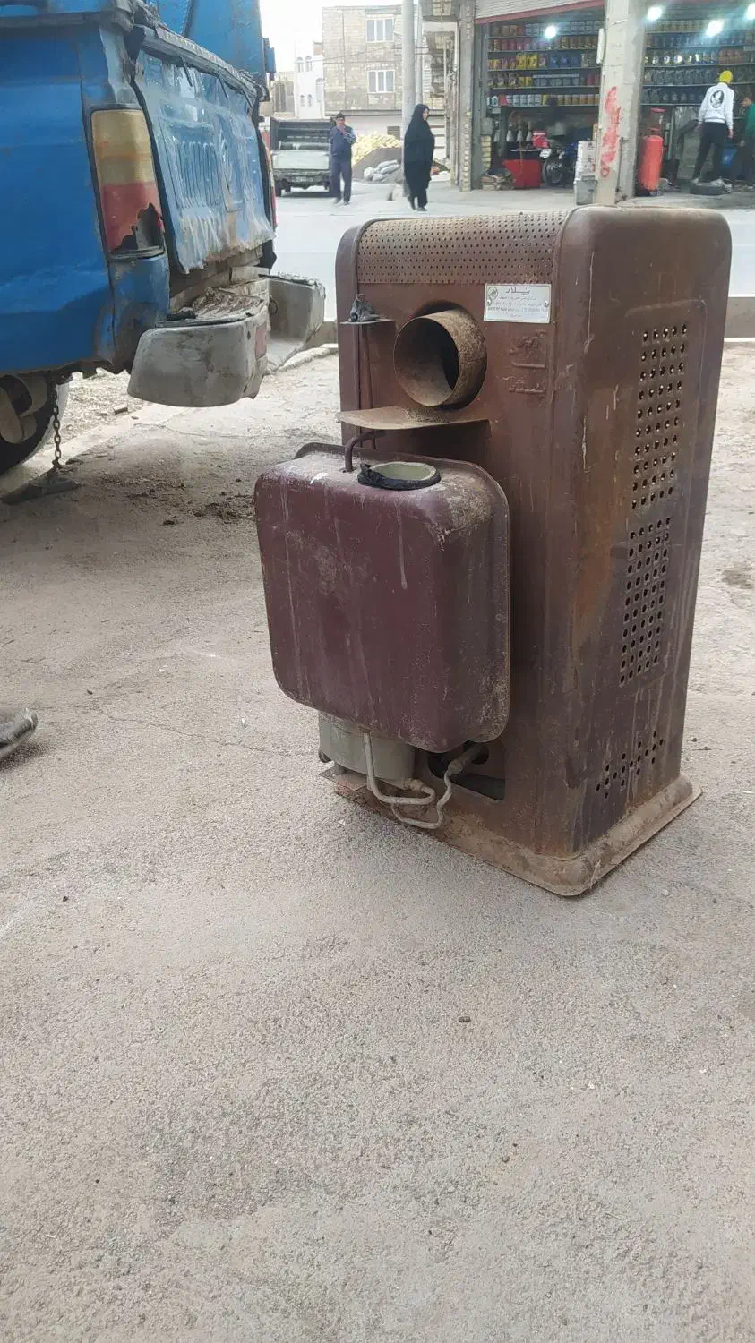 بخاری نفتی سالم|بخاری، هیتر، شومینه|قم, علی آباد|دیوار