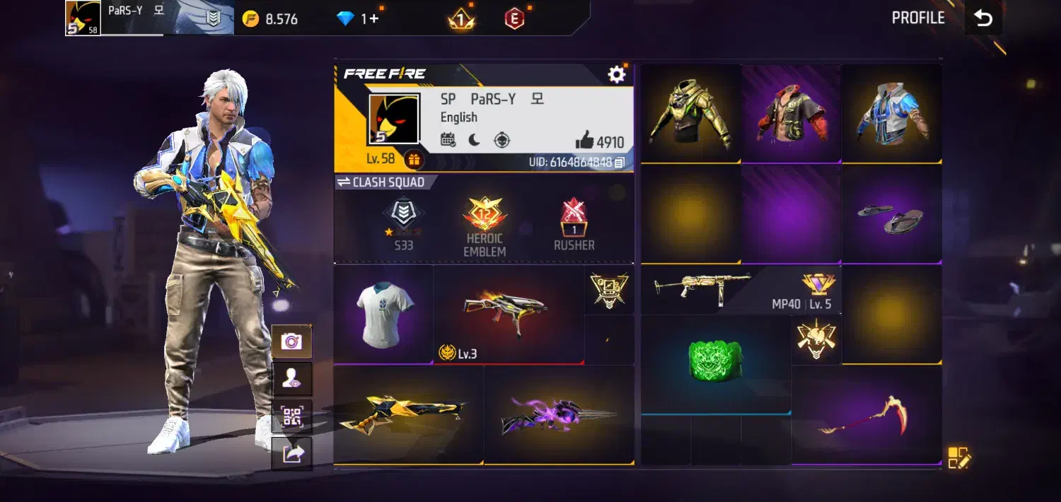 اکانت فری فایر قدیمی|کنسول، بازی ویدئویی و آنلاین|ماهدشت, |دیوار