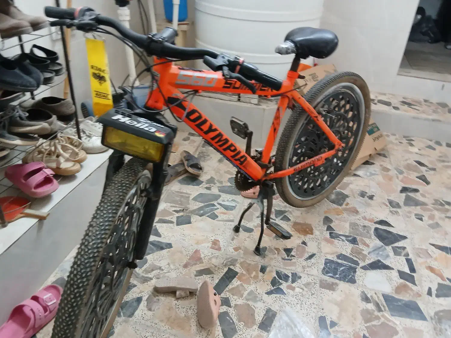 دوچرخه  سایز۲۶ قیمت ۴۵۰۰آستانه‌ اشرفیه|دوچرخه، اسکیت، اسکوتر|رستم‌آباد, |دیوار