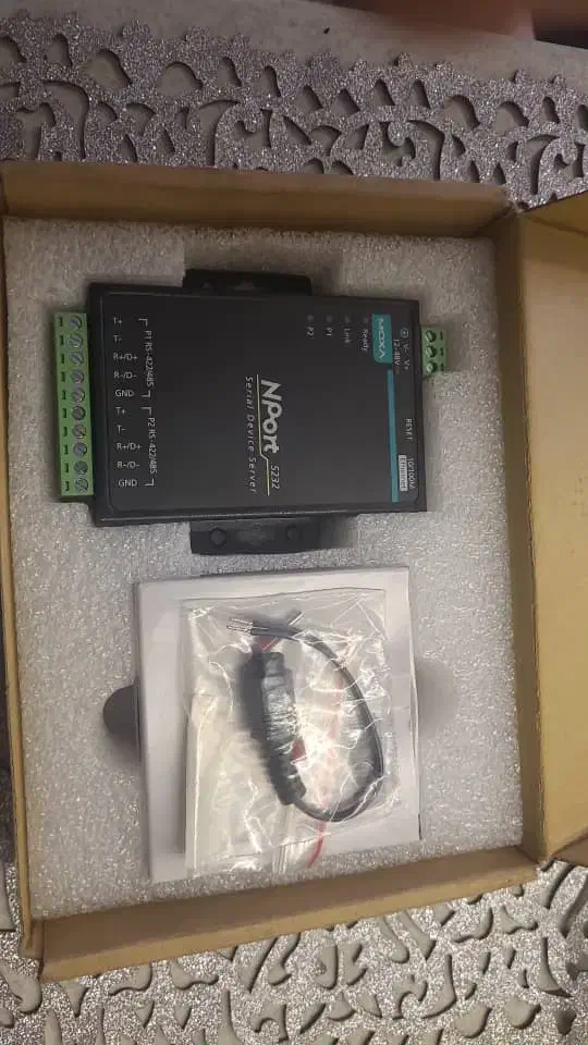 MOXA Nport 5232|مودم و تجهیزات شبکه|تهران, منیریه|دیوار