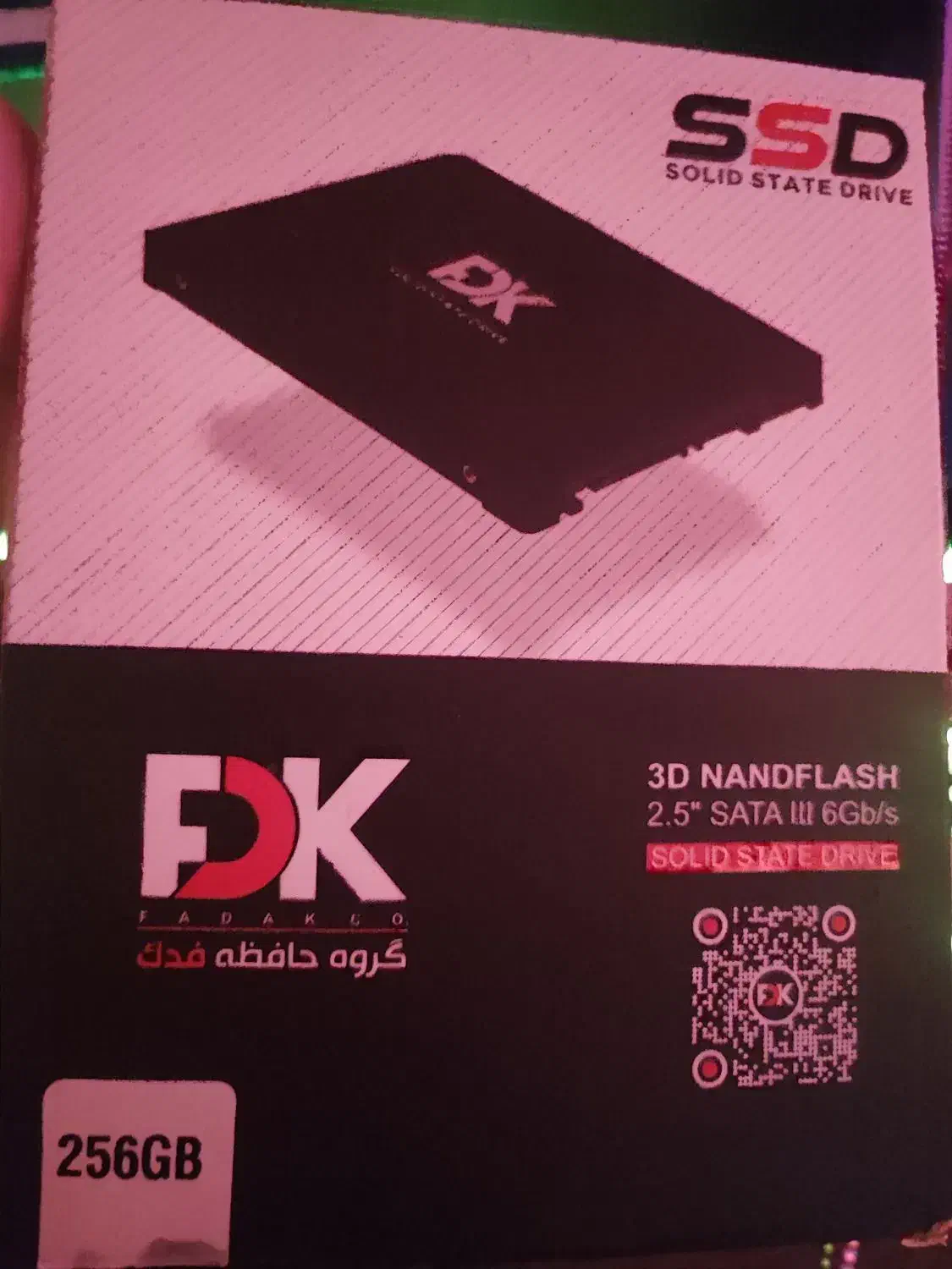 ssd 256|قطعات و لوازم جانبی رایانه|گرگان, |دیوار