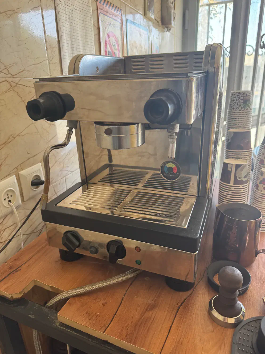 اسپرسو ساز صنعتی تک‌گروپ|کافی‌شاپ و رستوران|معصومیه, |دیوار