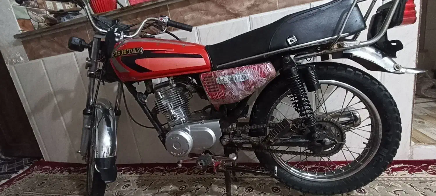 موتور 125فروشی|موتورسیکلت|اسفراین, |دیوار