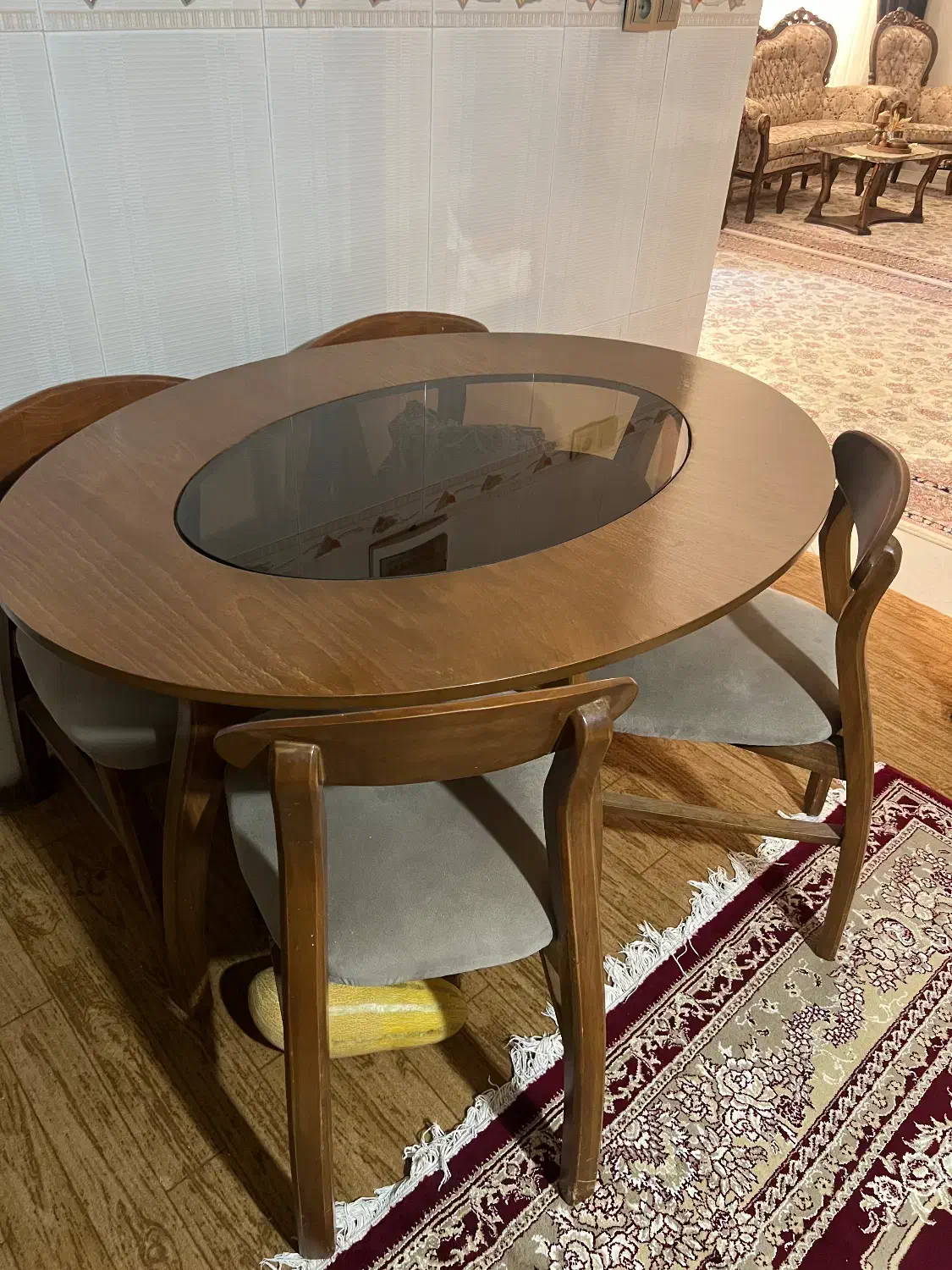 نهار خوری چهار نفره ، لوستر لاینر برنجی|لوستر و چراغ آویز|سبزوار, توحیدشهر|دیوار