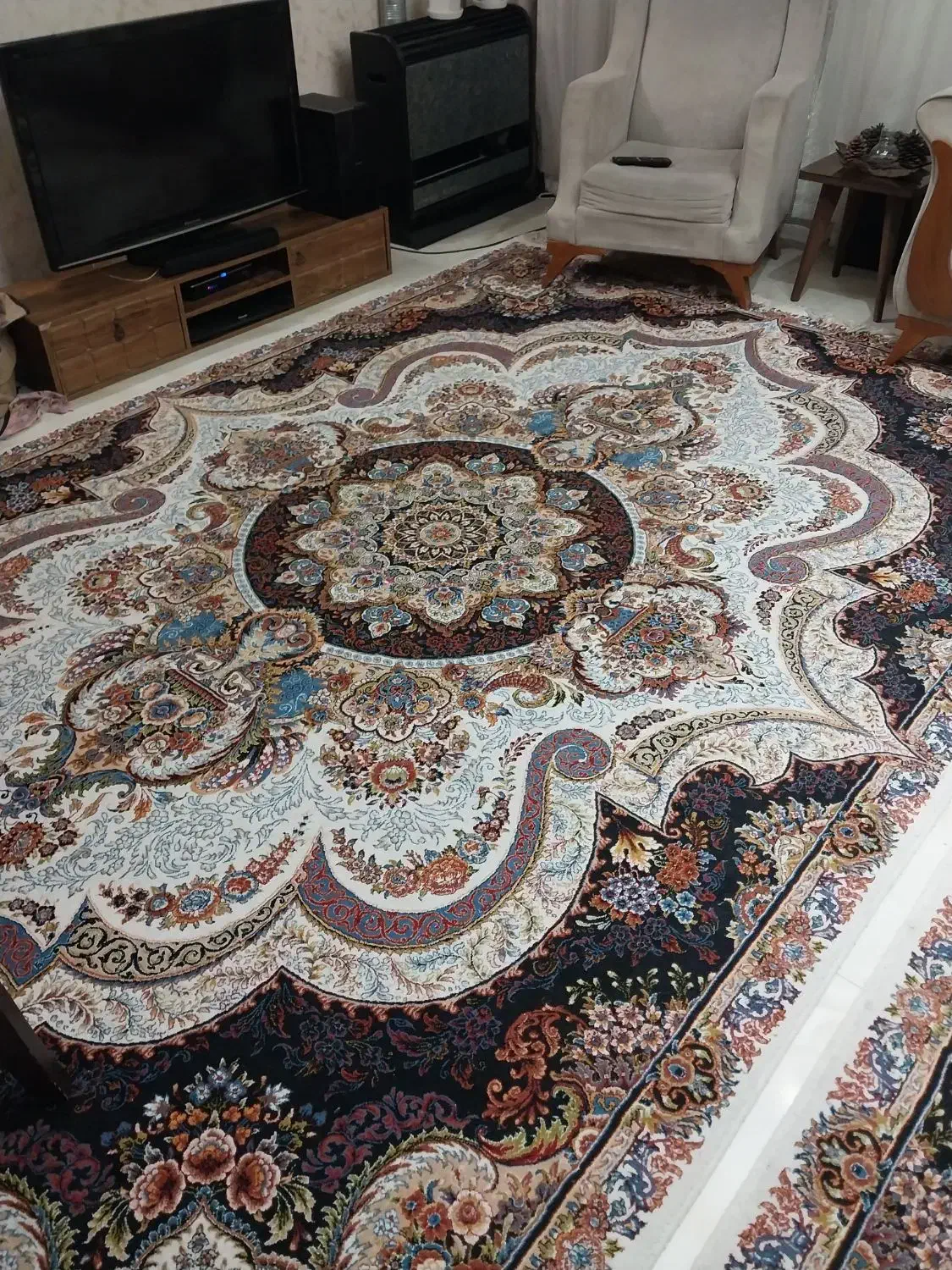 فرش ماشینی|فرش|فردیس, شهرک سپاه|دیوار