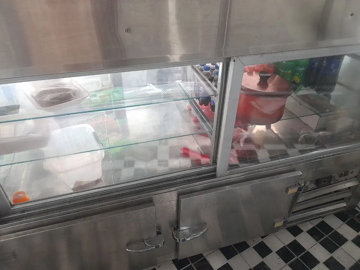 یخچال ویترینی|فروشگاه و مغازه|شیراز, قلات|دیوار