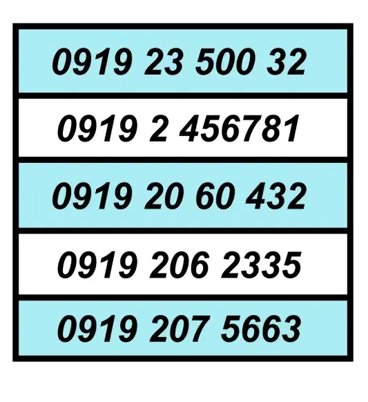 0919.818.9008|سیمکارت|تهران, شهرک چیتگر|دیوار